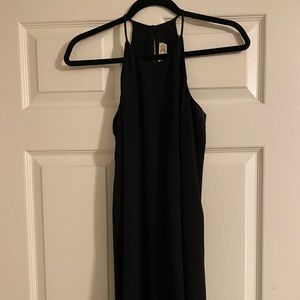 Black tank top dress